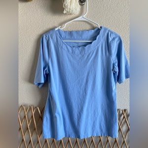 Talbots women's tee.